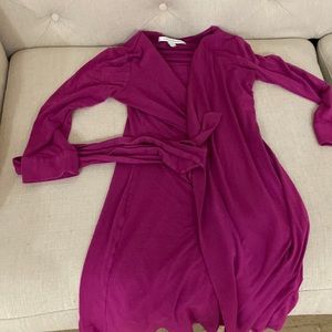 DVF wrap dress
